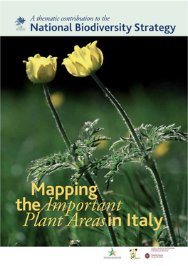 Mapping the Important Plant Areas in Italy