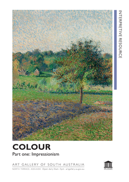 Colours of Impressionism