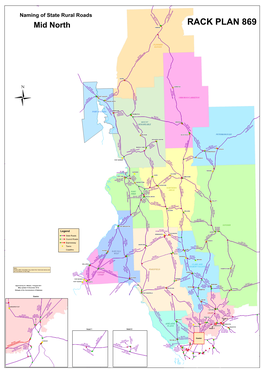 Naming of State Rural Roads Mid North Rack Plan