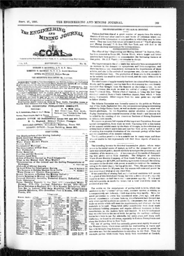 The Engineering and Mining Journal 1895-09-21