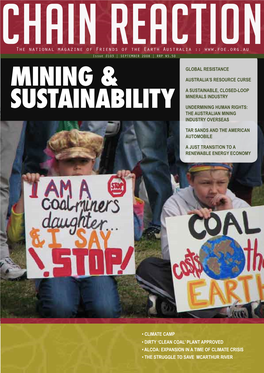 Mining & Sustainability