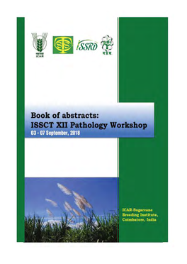 Issct Xii Pathology Workshop Coimbatore, India