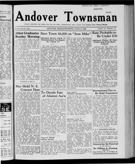 Andover Townsman