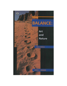 Balance: Art and Nature