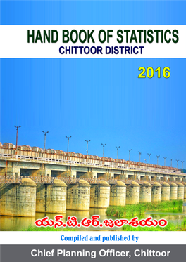 Handbook of Statistics 2016 Chittoor District Andhra Pradesh.Pdf