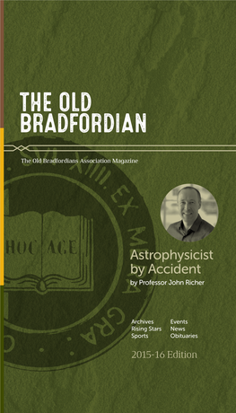 The Old Bradfordians Association Magazine