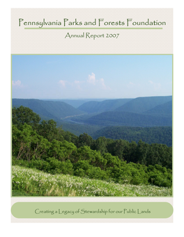 PPFF Annual Report 2007