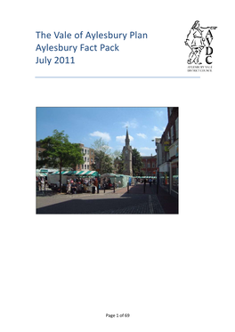 Aylesbury Fact Pack July 2011