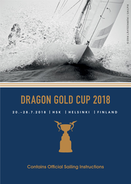 Dragon Gold Cup 2018