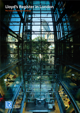 Lloyd's Register in London