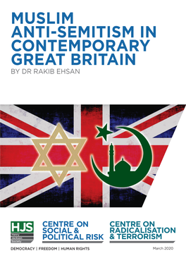 British Muslim Anti-Semitism