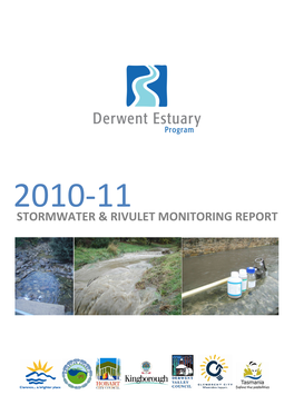 Stormwater & Rivulet Monitoring Report