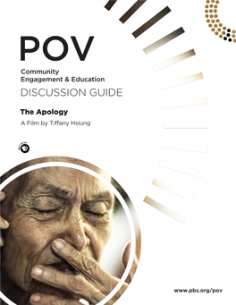 Download the Discussion Guide for the Apology