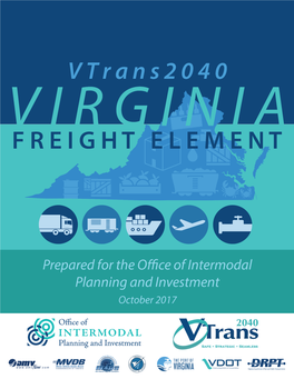 Virginia Freight Element