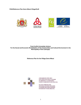 PIAG/Reference Plan Zemo Nikozi Village/Draft Post-Conflict