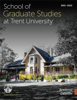 Trent University Graduate Academic Calendar 2021-2022