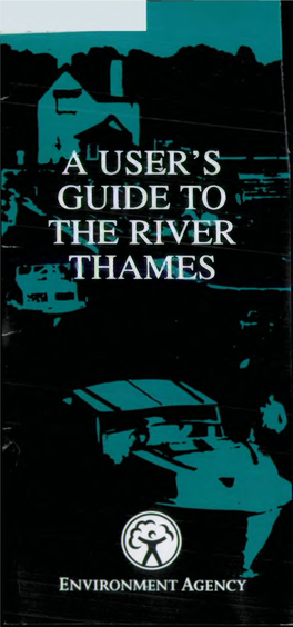 A User's Guide to the River Thames