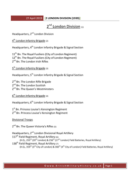 2 London Division (1939)]