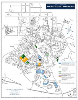 2016-2017 Unc Men's Basketball Parking