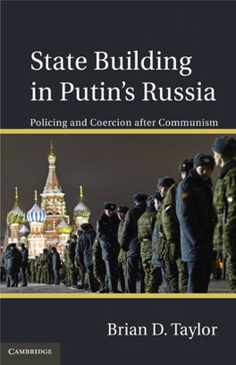 Policing and Coercion After Communism