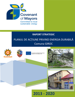 PLANUL DE ACȚIUNE PRIVIND ENERGIA DURABILĂ Comuna GIROC