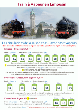 Télécharger Le Flyer 2021