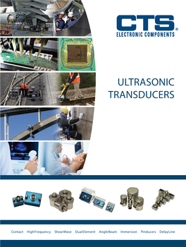 Ultrasonic Transducers Catalog