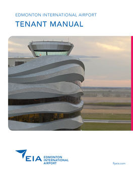 Edmonton International Airport Tenant Manual