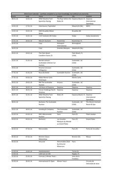 Event Calender 2016.Xlsx