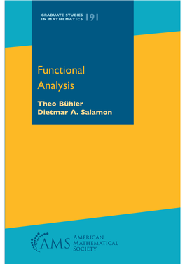 Functional Analysis