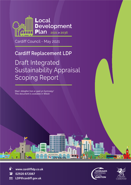 Draft Integrated Sustainability Appraisal Scoping Report (PDF)