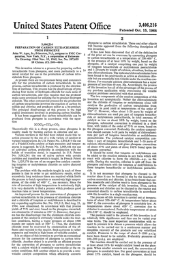 United States Patent Office Patented Oct