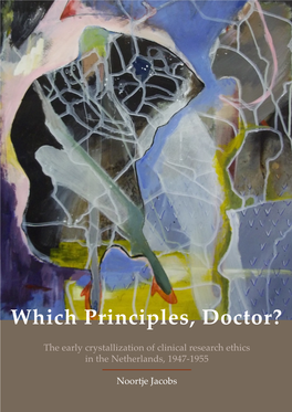 Which Principles, Doctor?