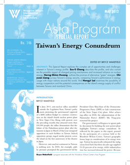 Taiwan's Energy Conundrum