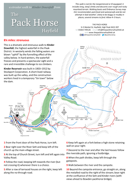 Kinder Scout Walk