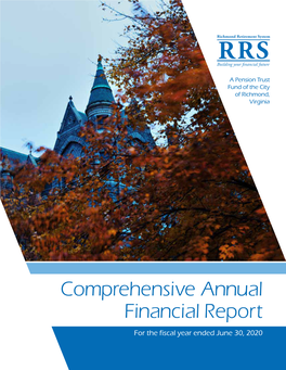 Comprehensive Annual Financial Report for the Fiscal Year Ended June 30, 2020