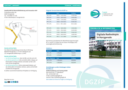 Digitale Radioskopie in Harzgerode