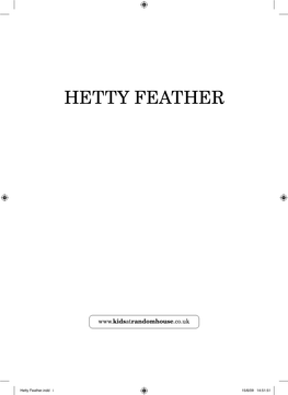 Hetty Feather.Indd