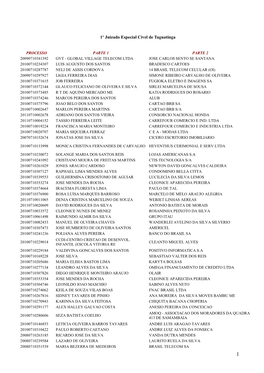 Edital De Eliminação De Documentos 09 2014