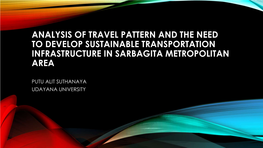 44-Analysis of Travel Pattern-Suthanaya.Pdf