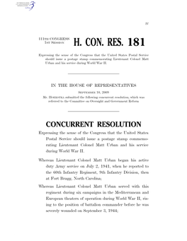 H. Con. Res. 181