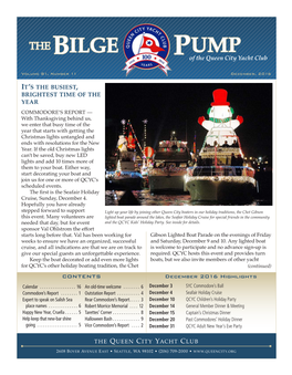 Thebilge Pump