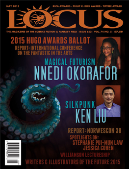 Locus, May 2015