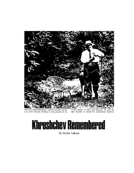 Khrushchev Remembered
