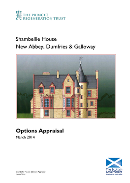 Shambellie House, New Abbey, Dumfries & Galloway: Options