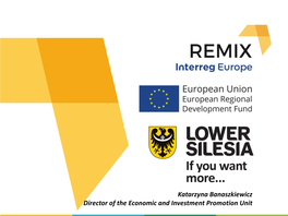 Lower Silesia in Europe