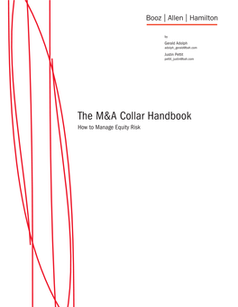 The M&A Collar Handbook