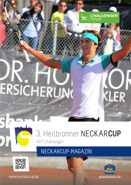3. Heilbronner NECKARCUP ATP Challenger NECKARCUP-MAGAZIN