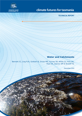 Climate Futures for Tasmania