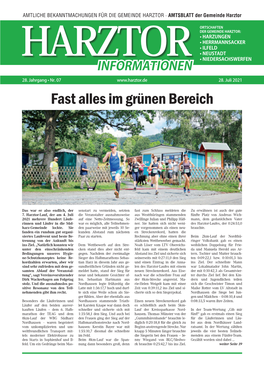 Fast Alles Im Grünen Bereich